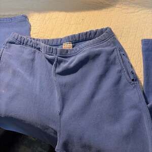 Vintage Champion Reverse Weave Sweatpants. Classic jock.